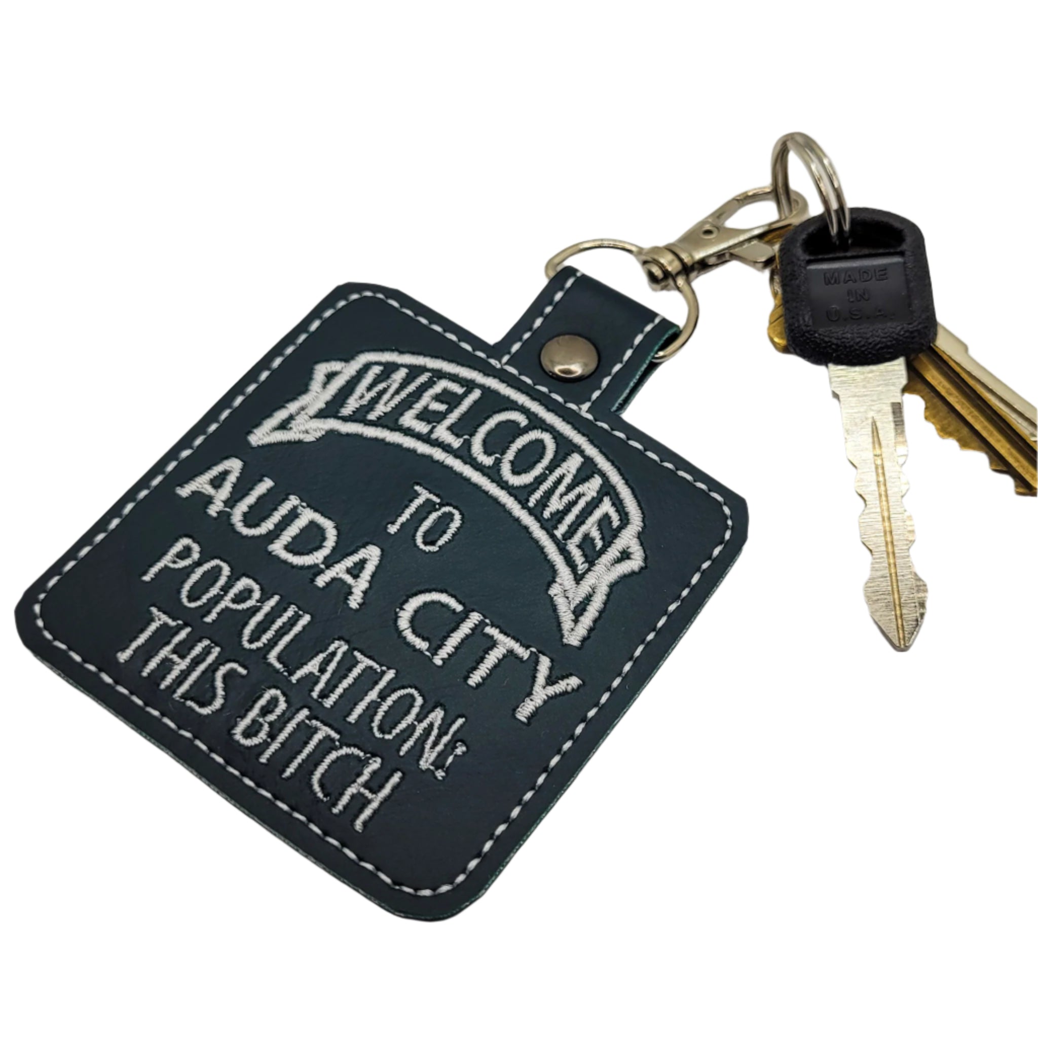 Welcome to Auda City Keychain