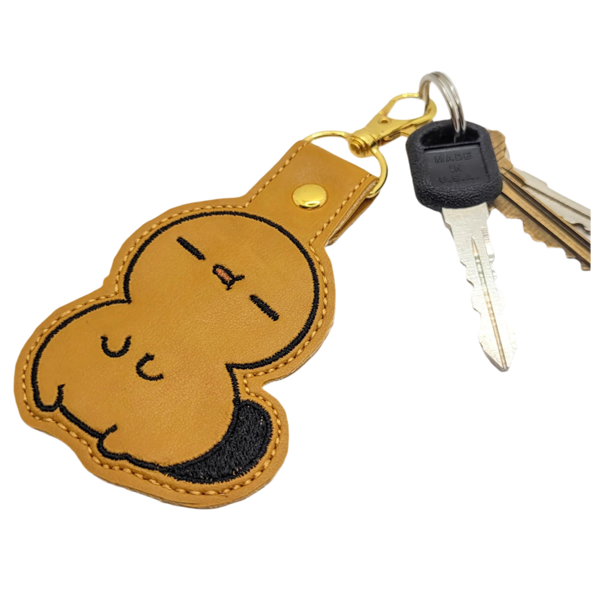 Polo the Platypus Keychain