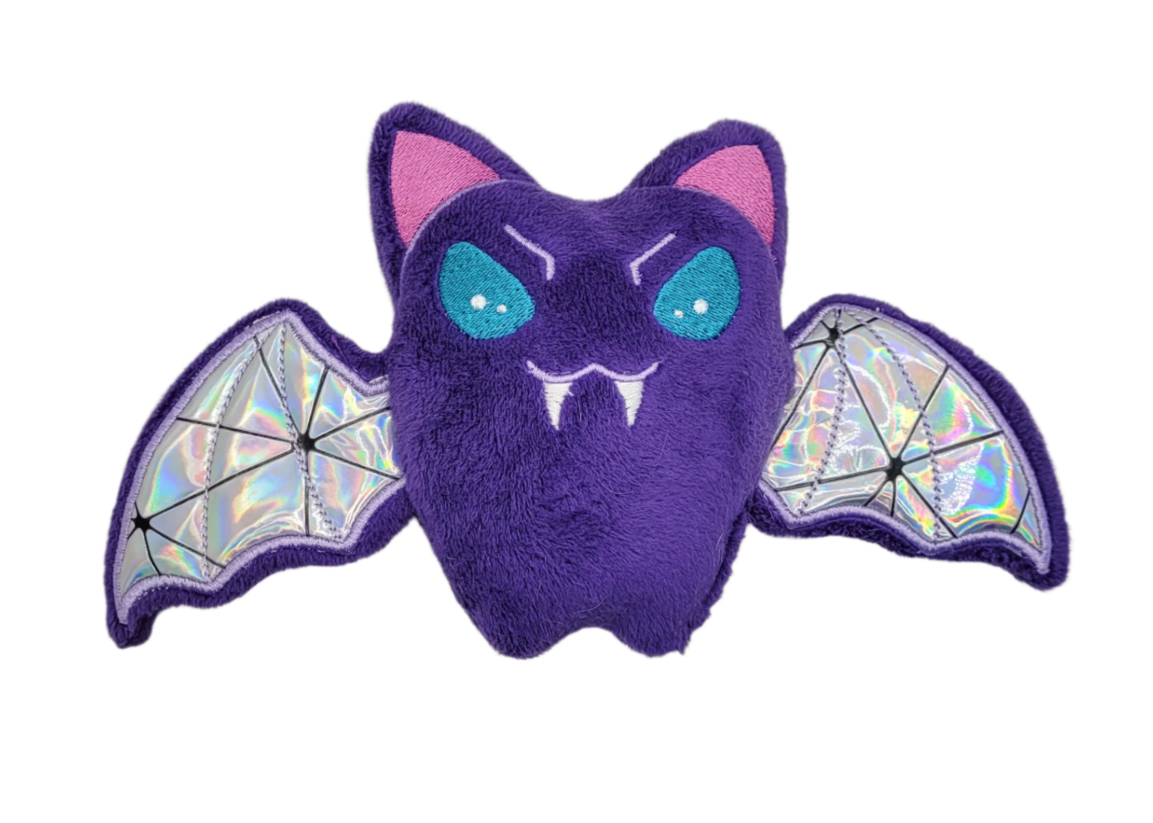 Vampire Bat Cat Toy & Plushie