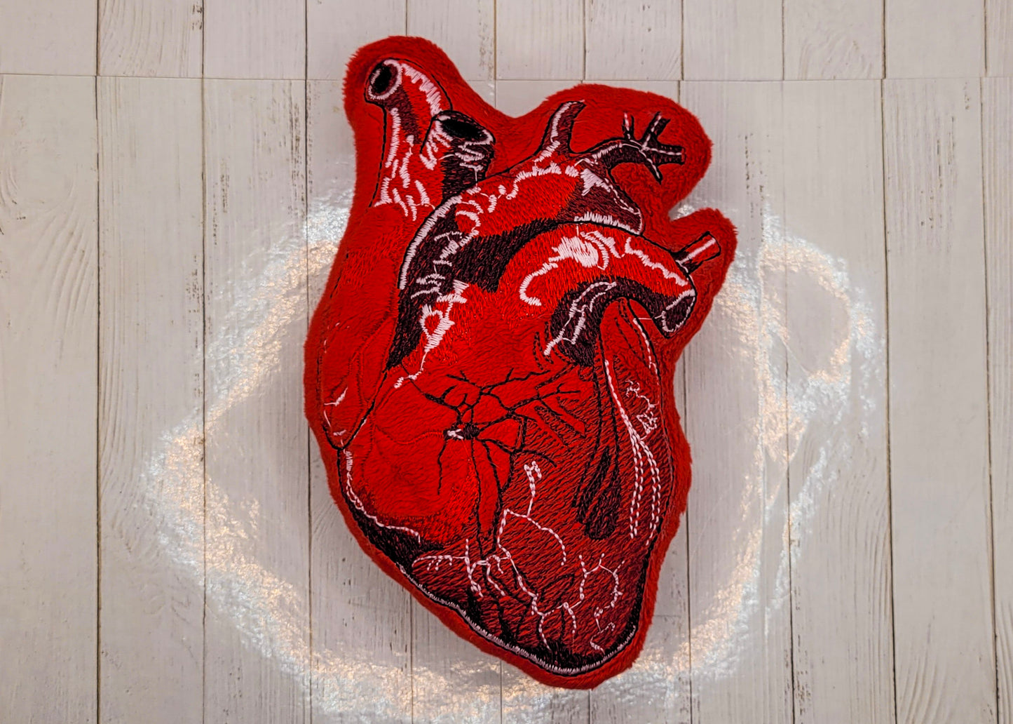 Human Heart Cat Toy & Plushie