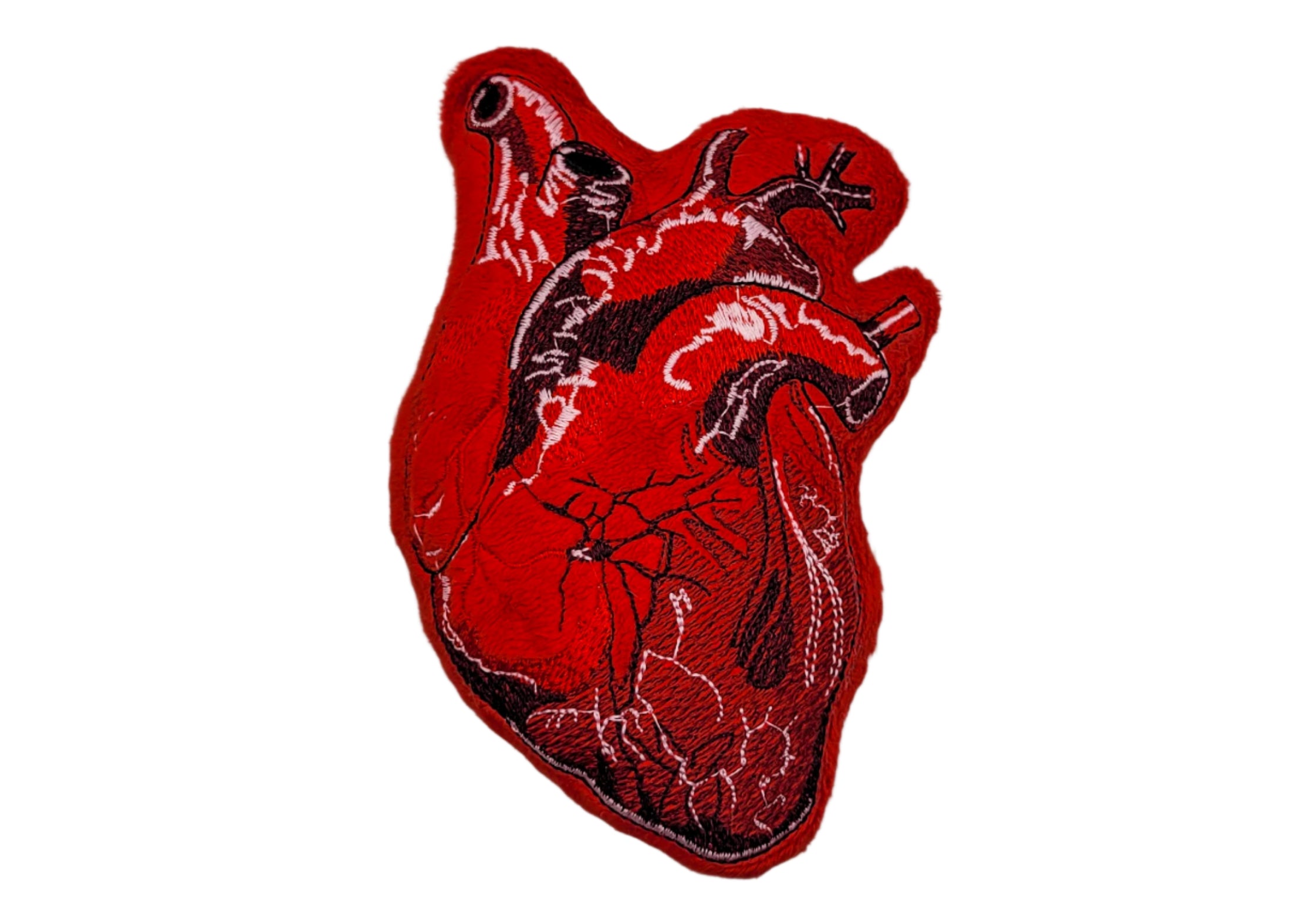 Human Heart Cat Toy & Plushie