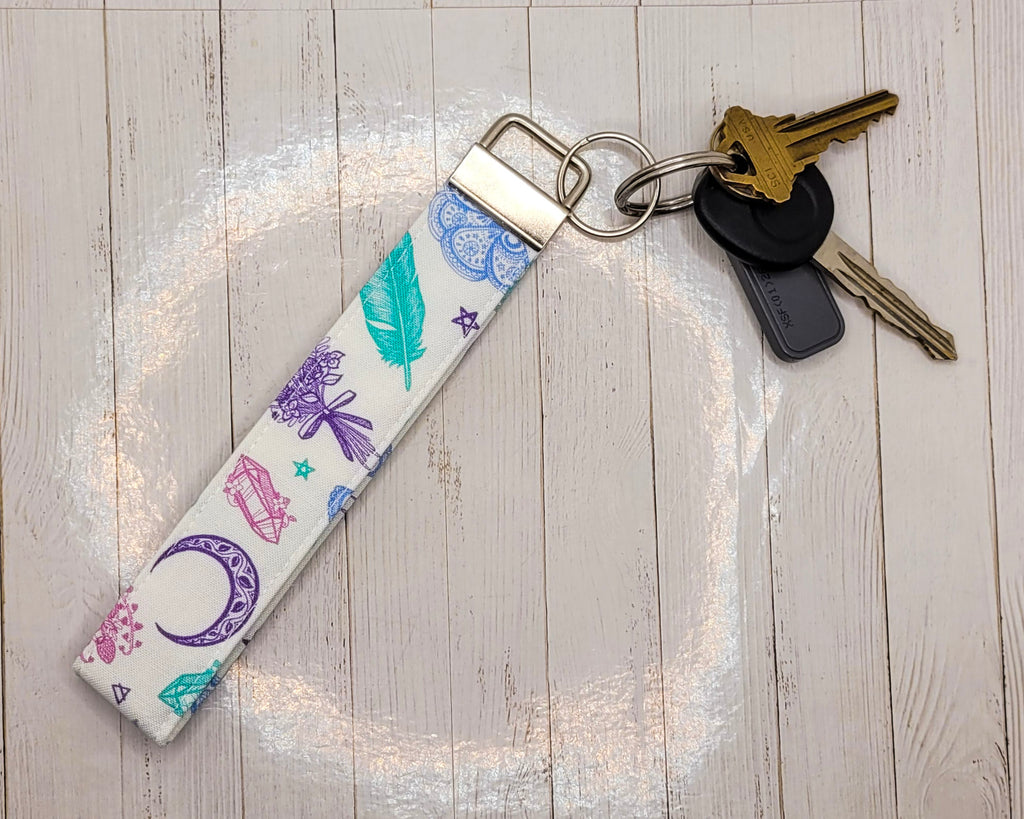 Spellbound Wristlet Key Strap