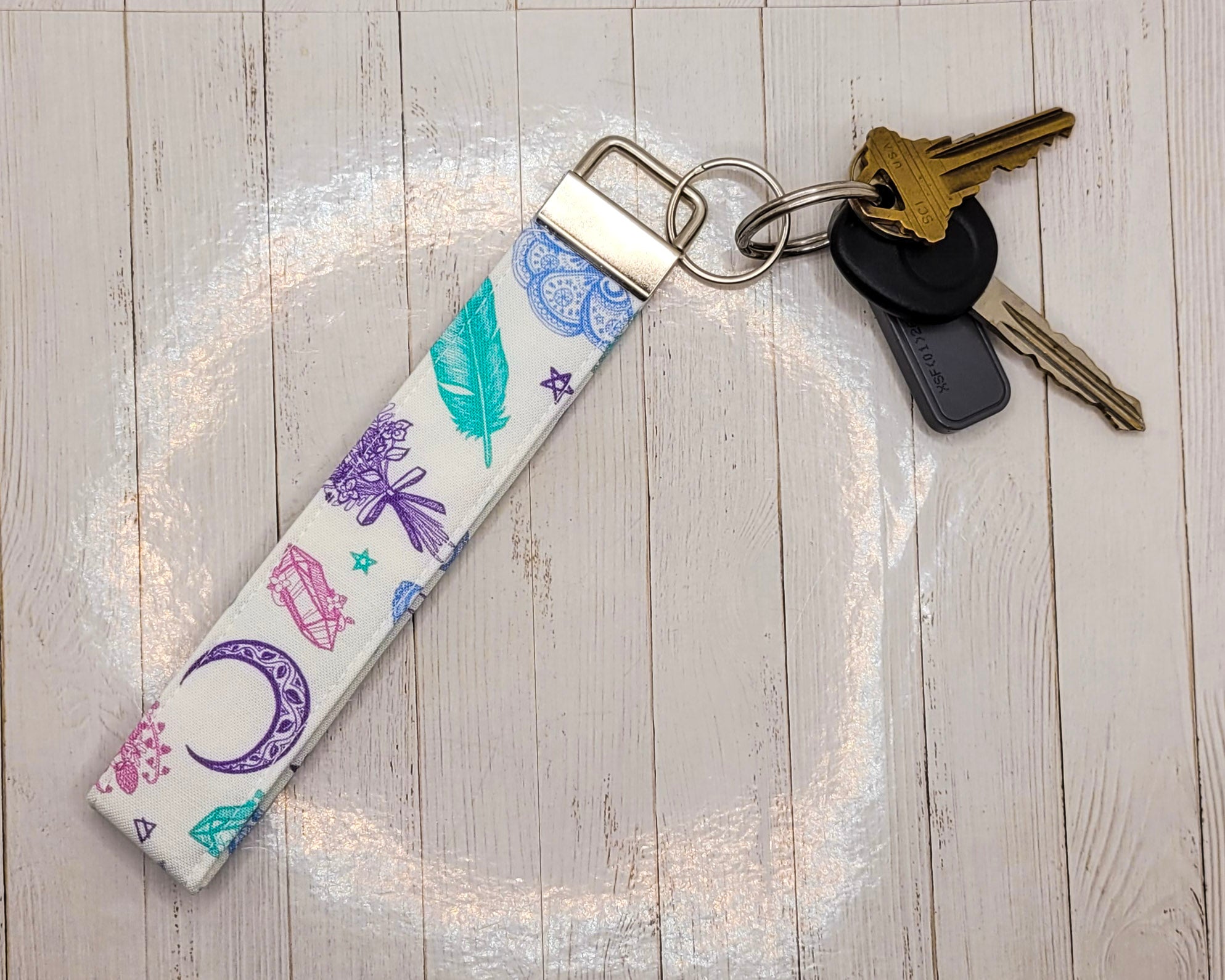 Spellbound Wristlet Key Strap
