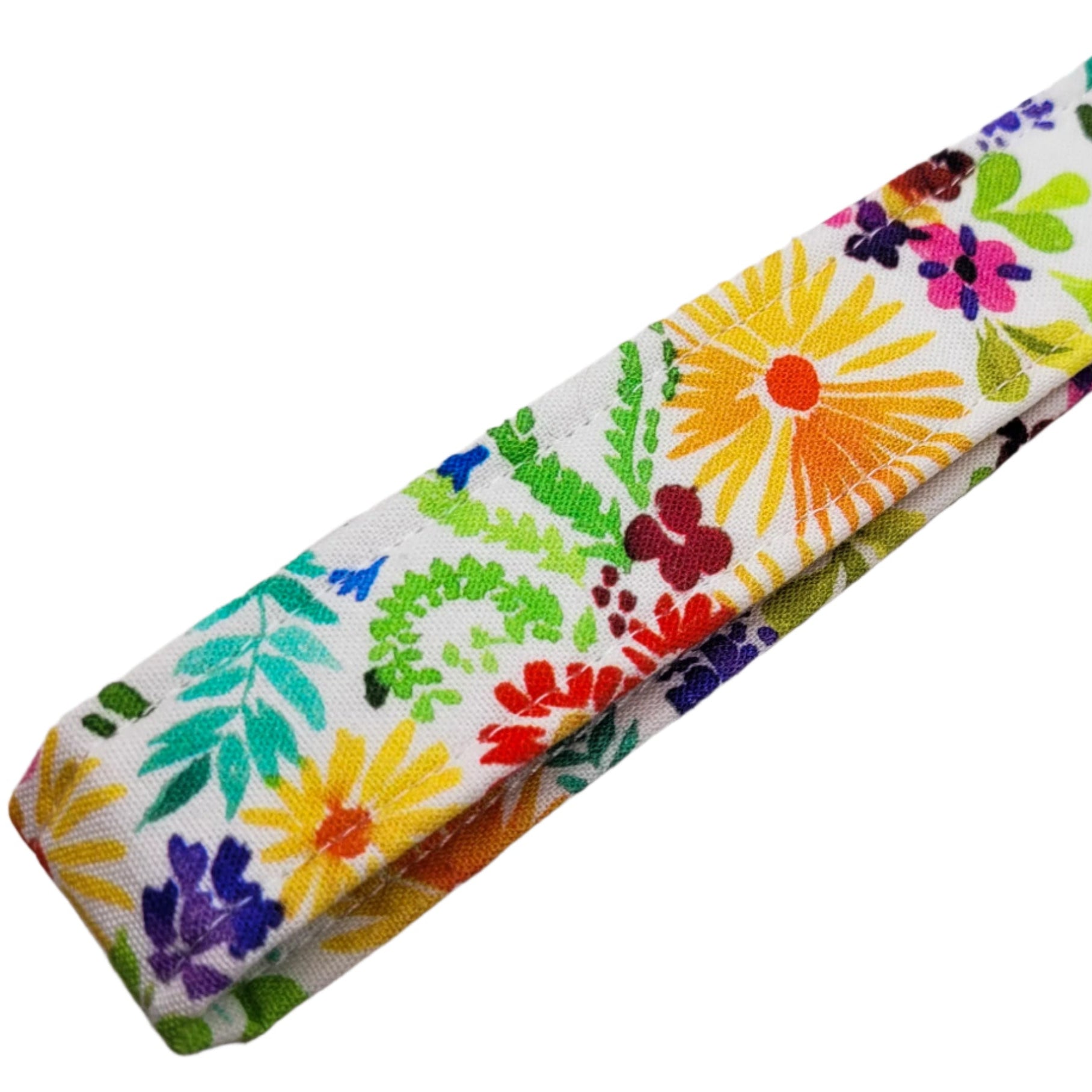 Wildflowers Wristlet Key Strap