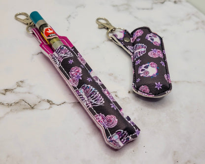 Roses & Skulls Vape & Lighter Case Set