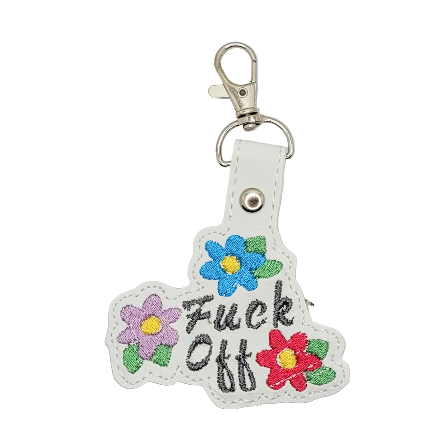Fuck Off Keychain