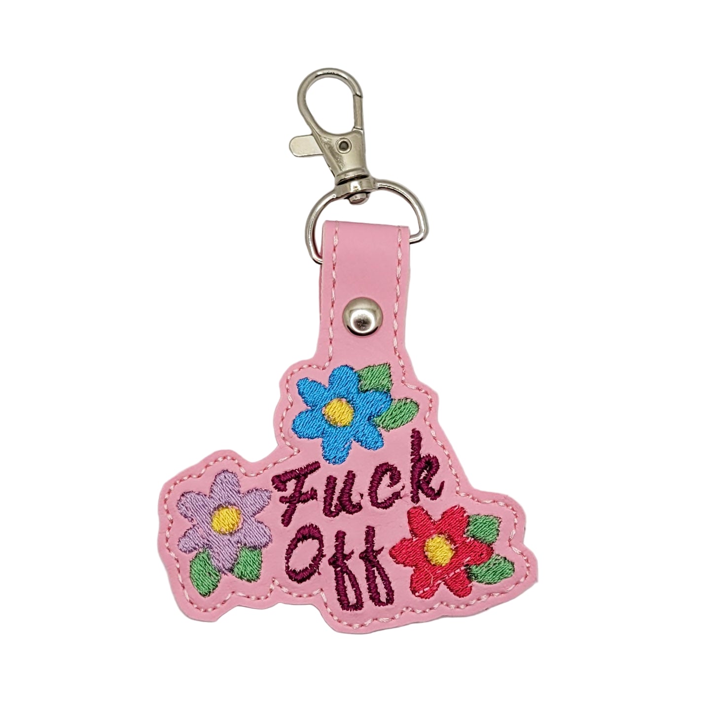 Fuck Off Keychain