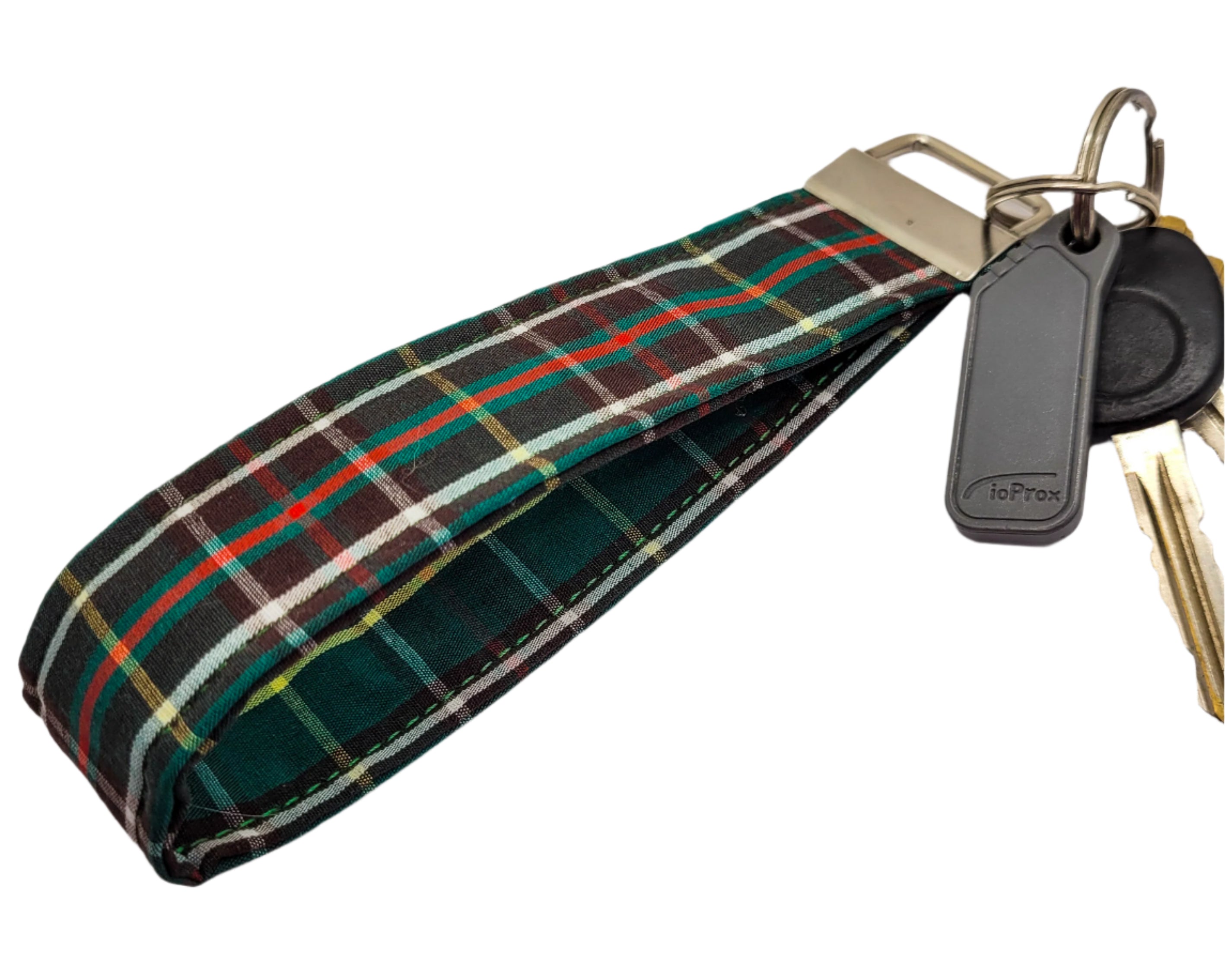 Newfoundland Tartan Wristlet Key Strap