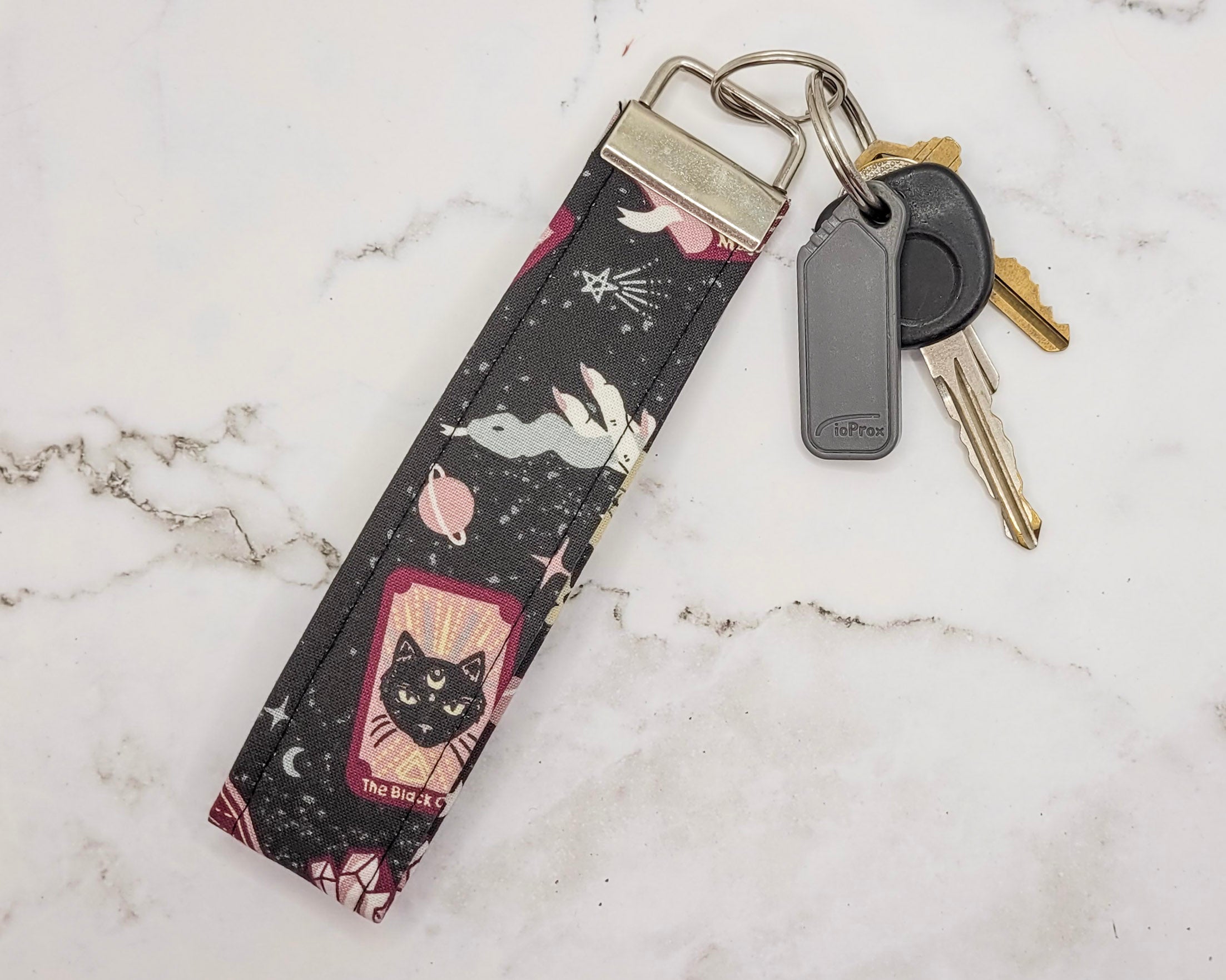 Mystic Nights Wristlet Key Strap