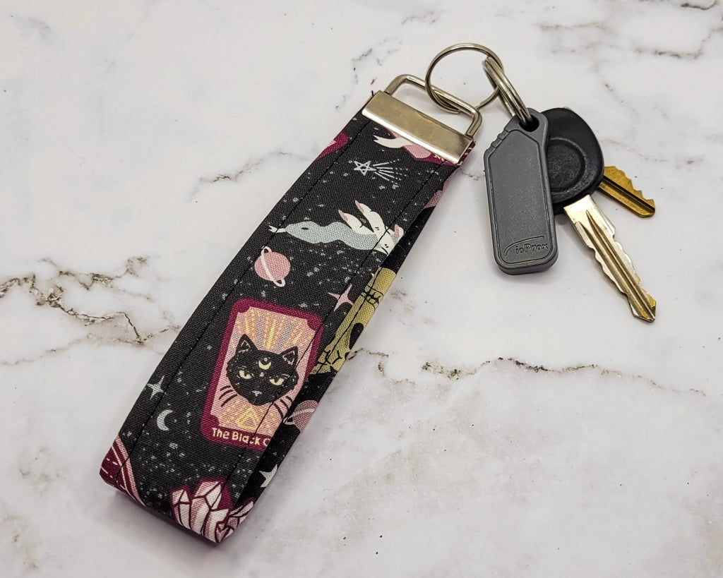 Mystic Nights Wristlet Key Strap