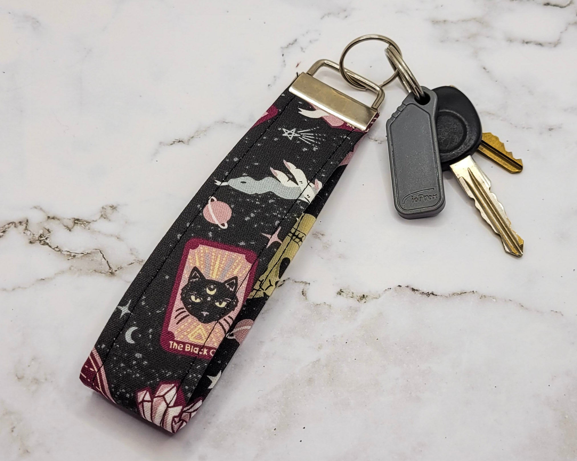 Mystic Nights Wristlet Key Strap