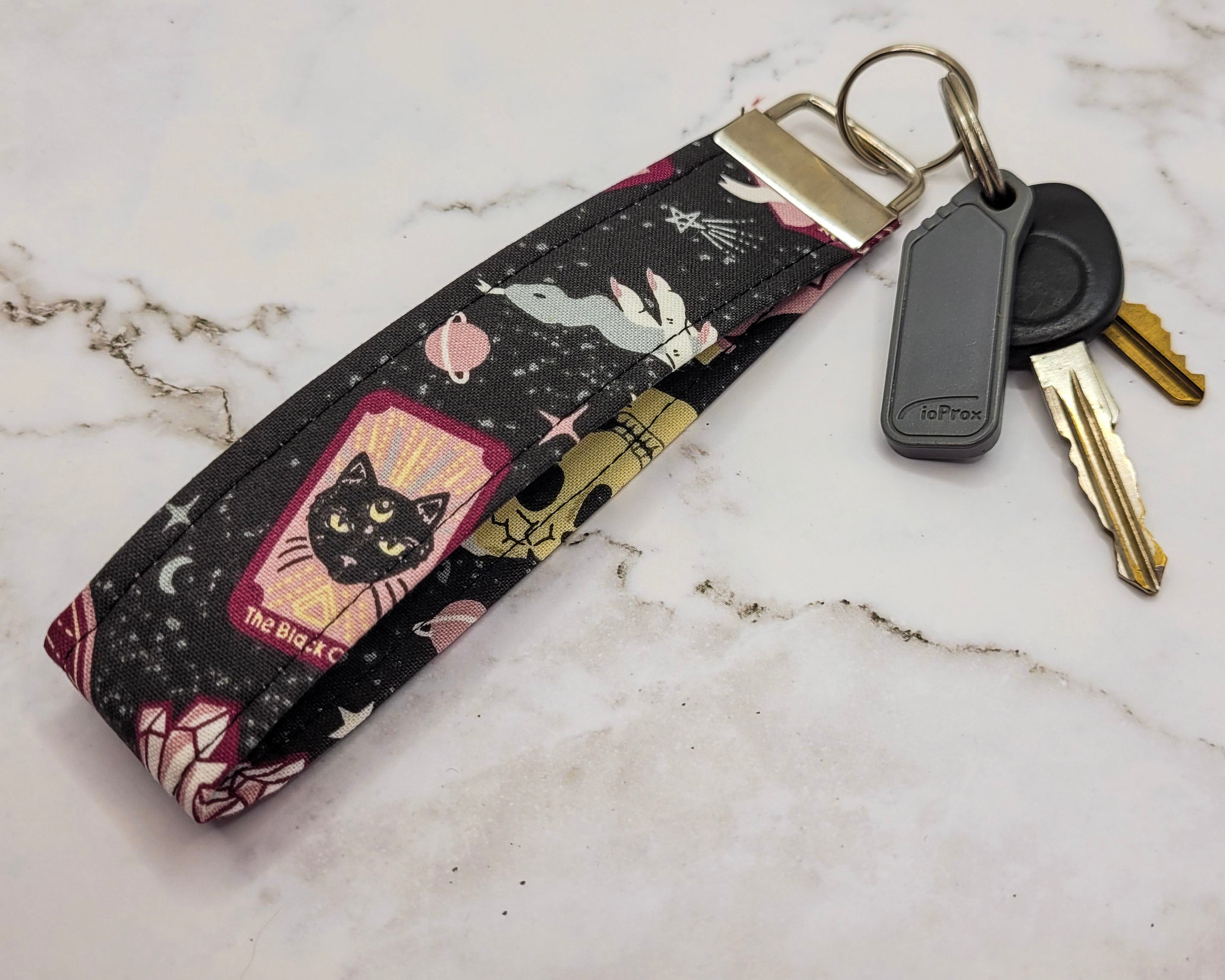 Mystic Nights Wristlet Key Strap