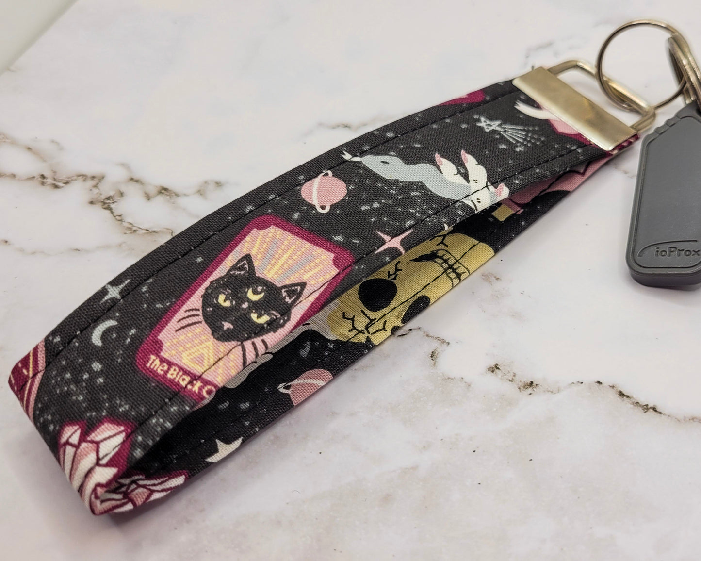 Mystic Nights Wristlet Key Strap