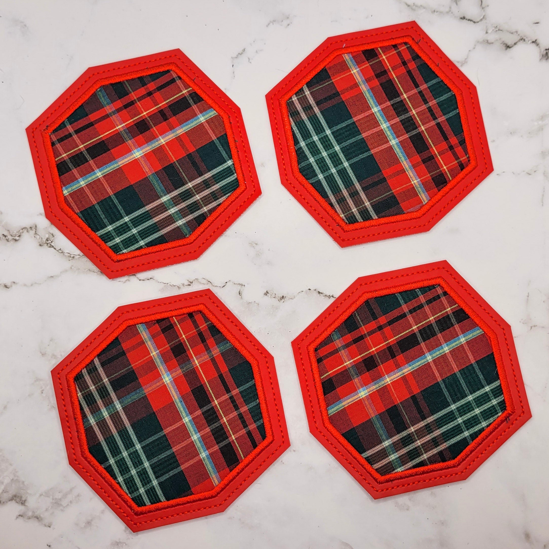 New Brunswick Tartan Coasters