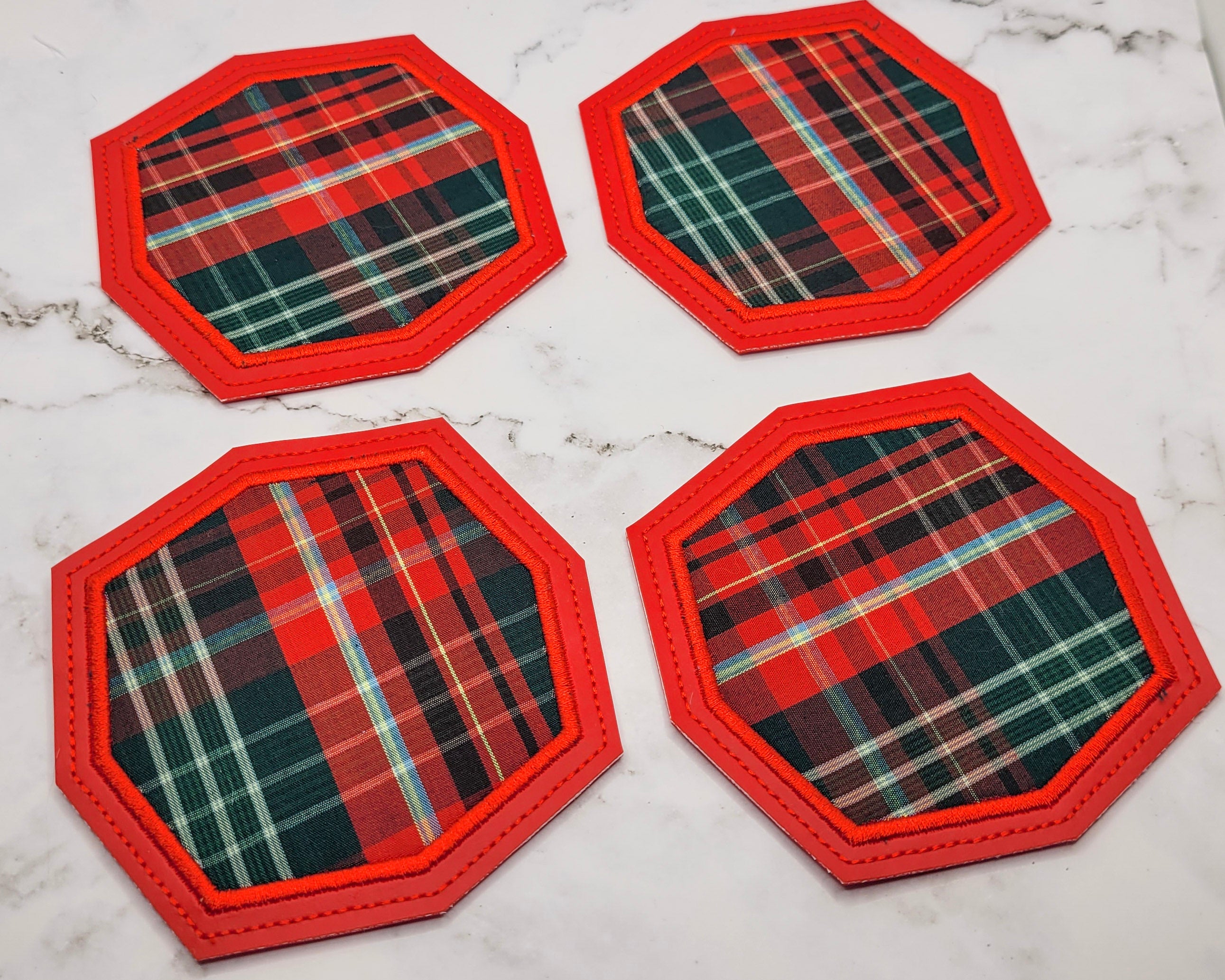 New Brunswick Tartan Coasters