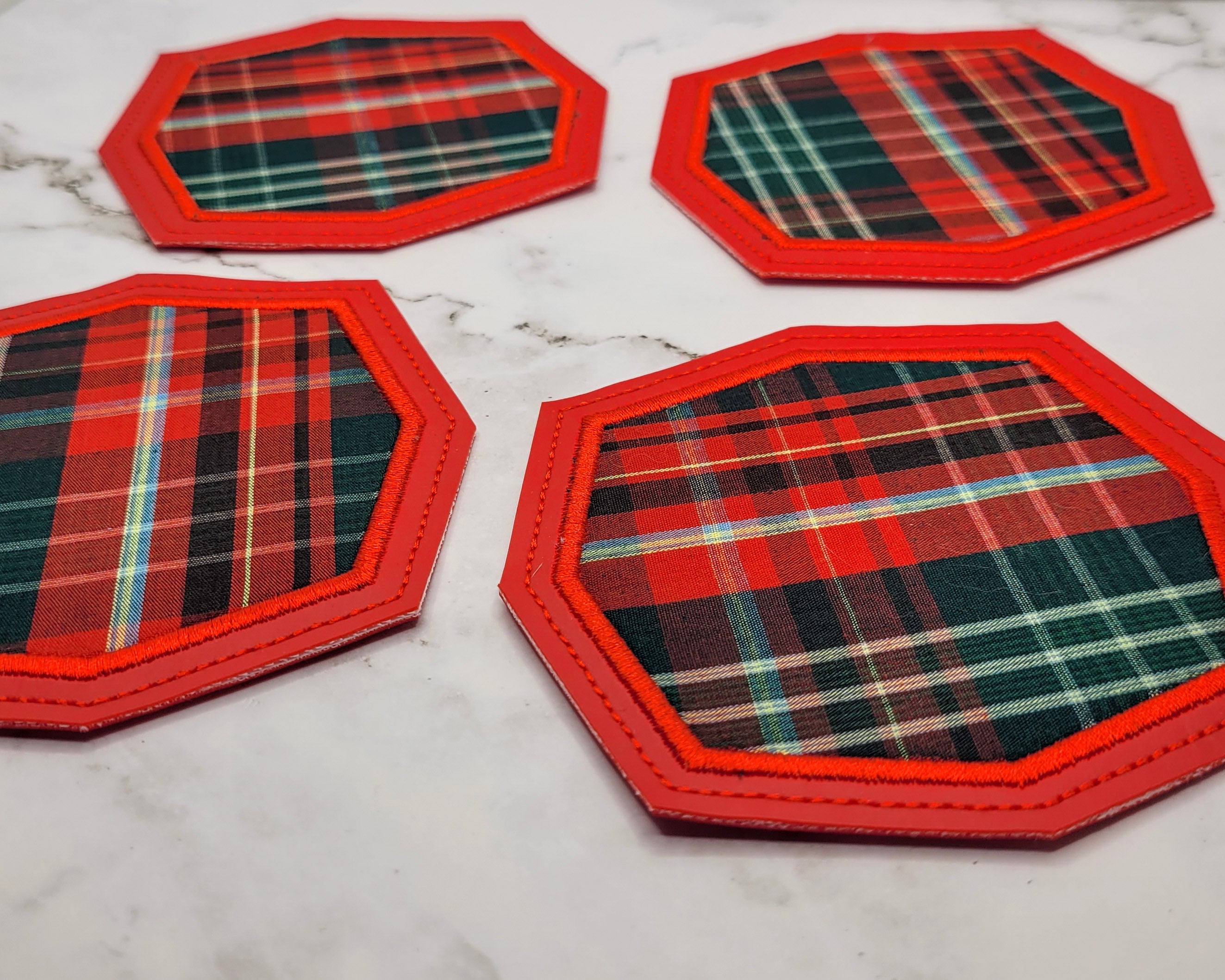 New Brunswick Tartan Coasters