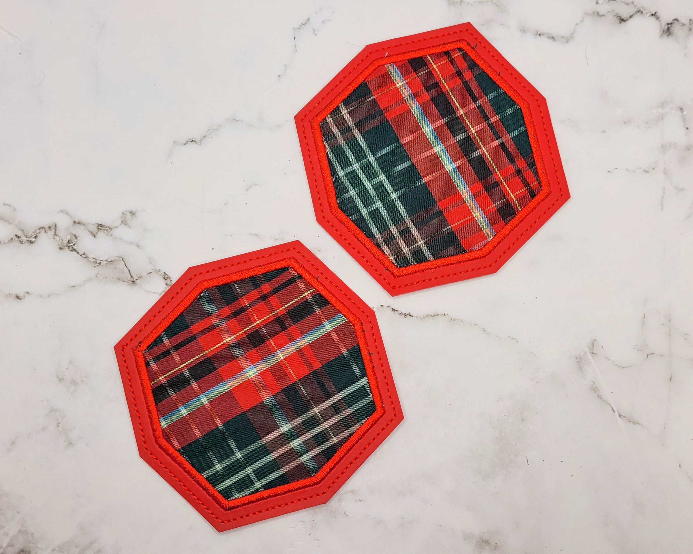 New Brunswick Tartan Coasters
