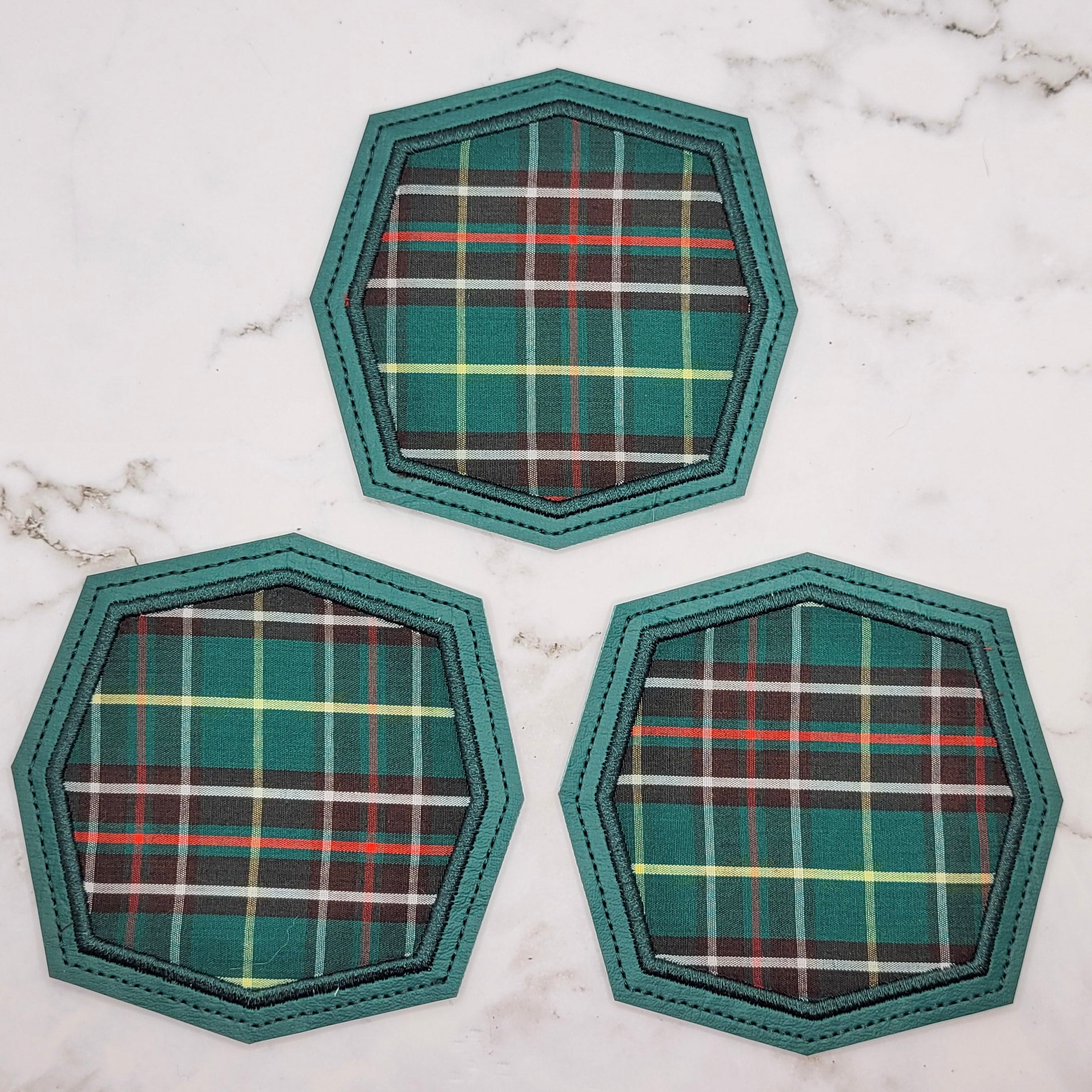 Newfoundland Tartan Coasters