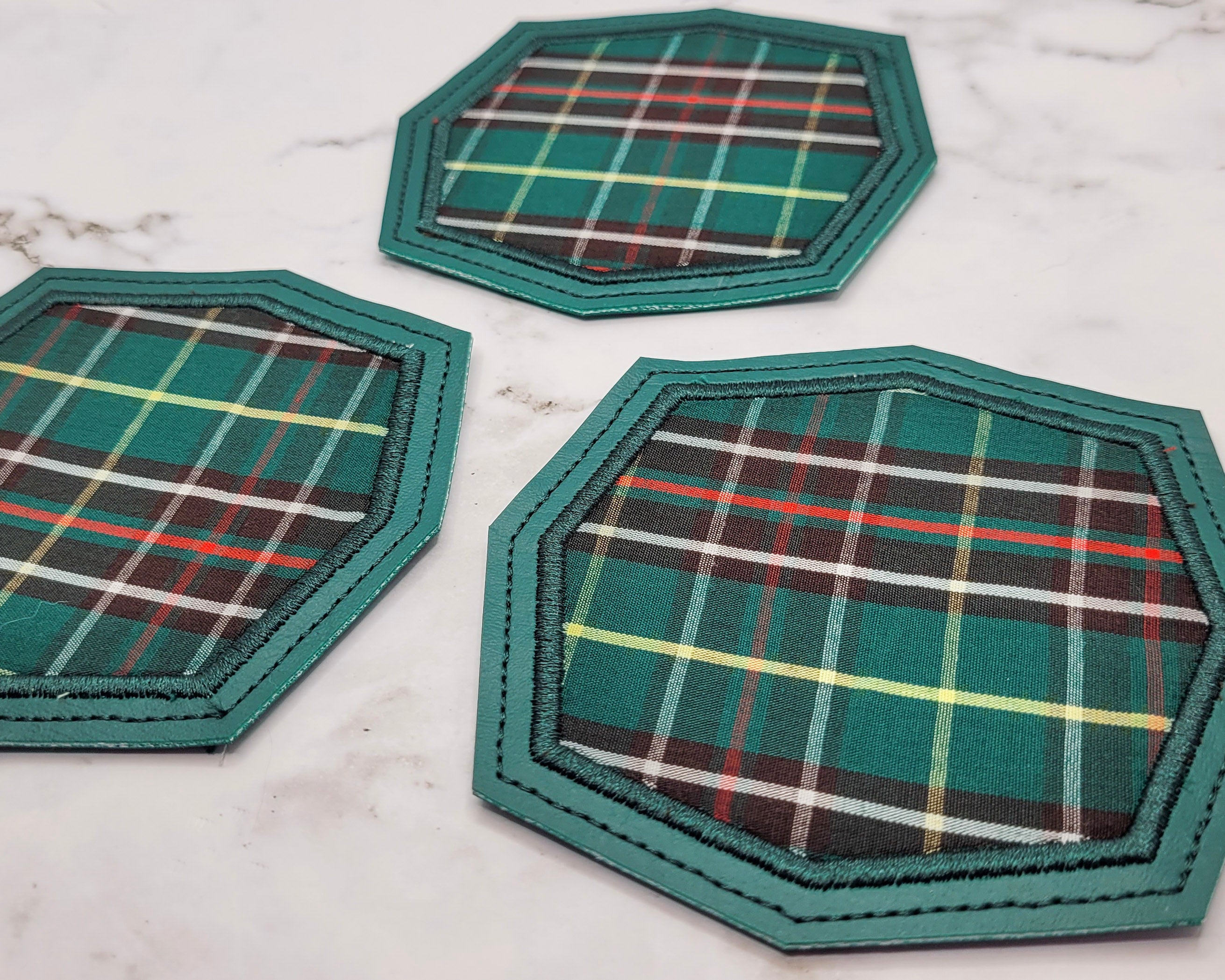 Newfoundland Tartan Coasters