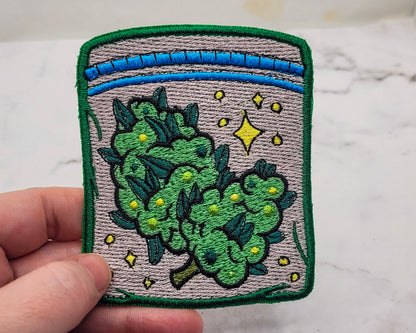 Bag of Bud Embroidered Patch