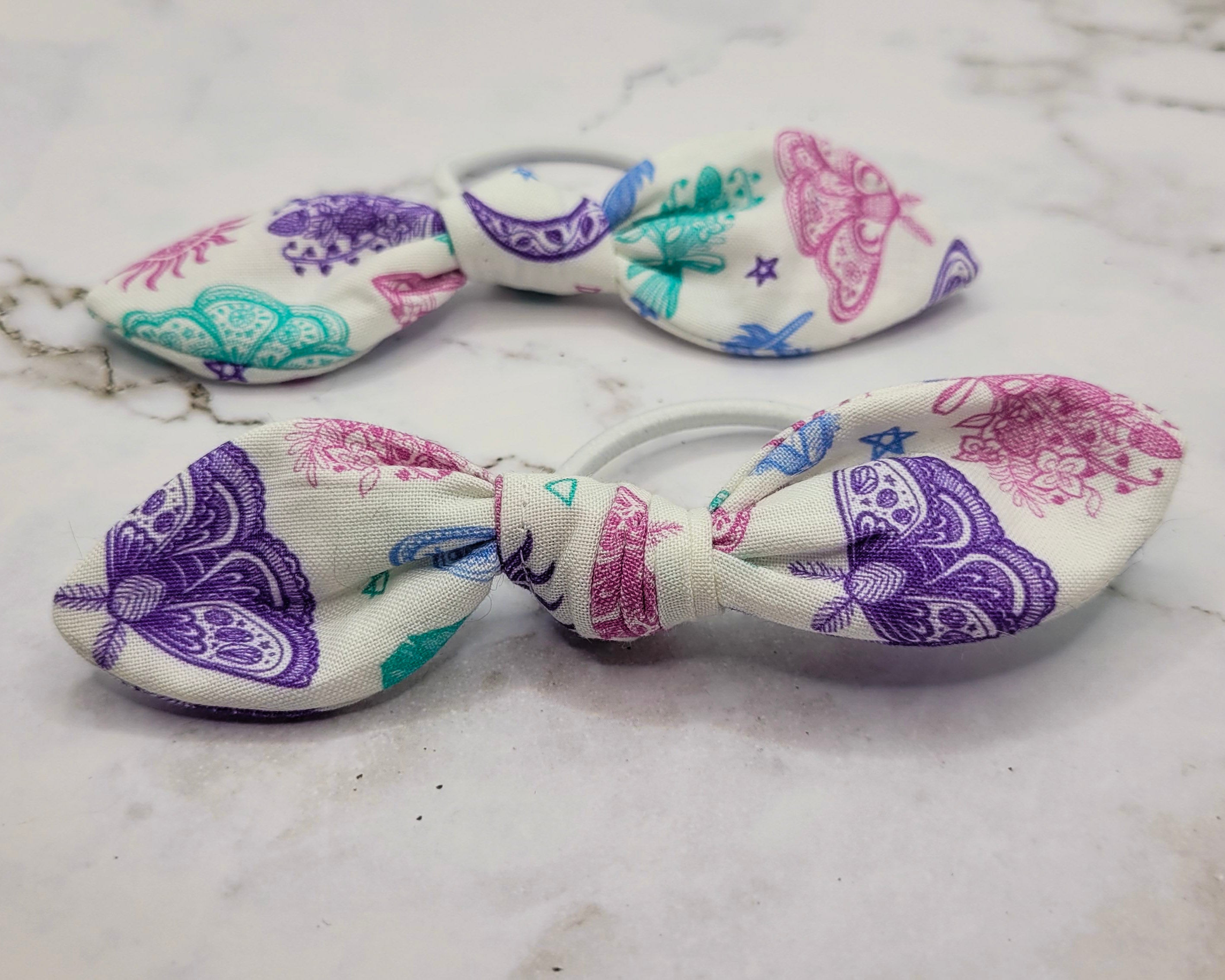 Spellbound Knot Bow Hair Elastic
