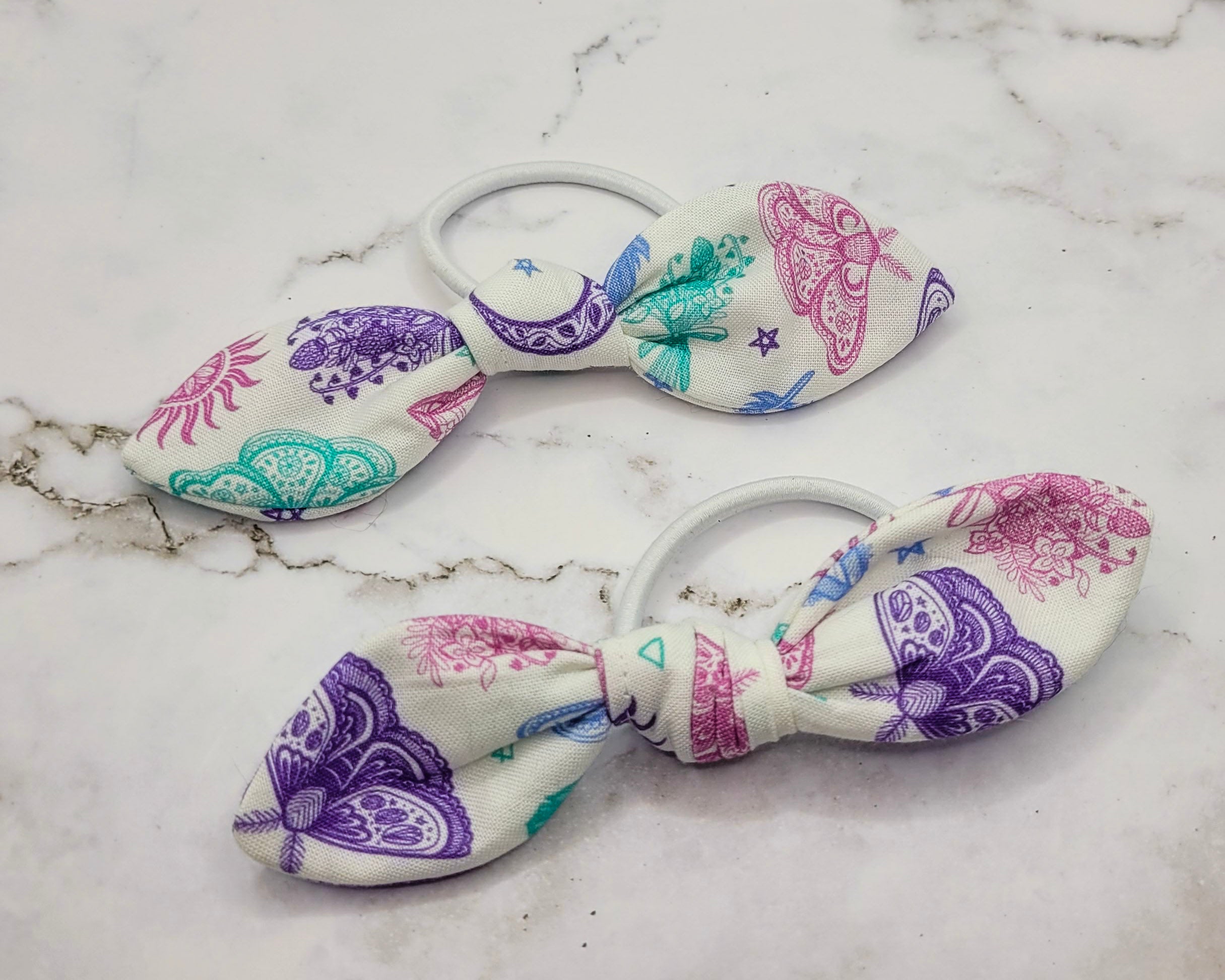 Spellbound Knot Bow Hair Elastic