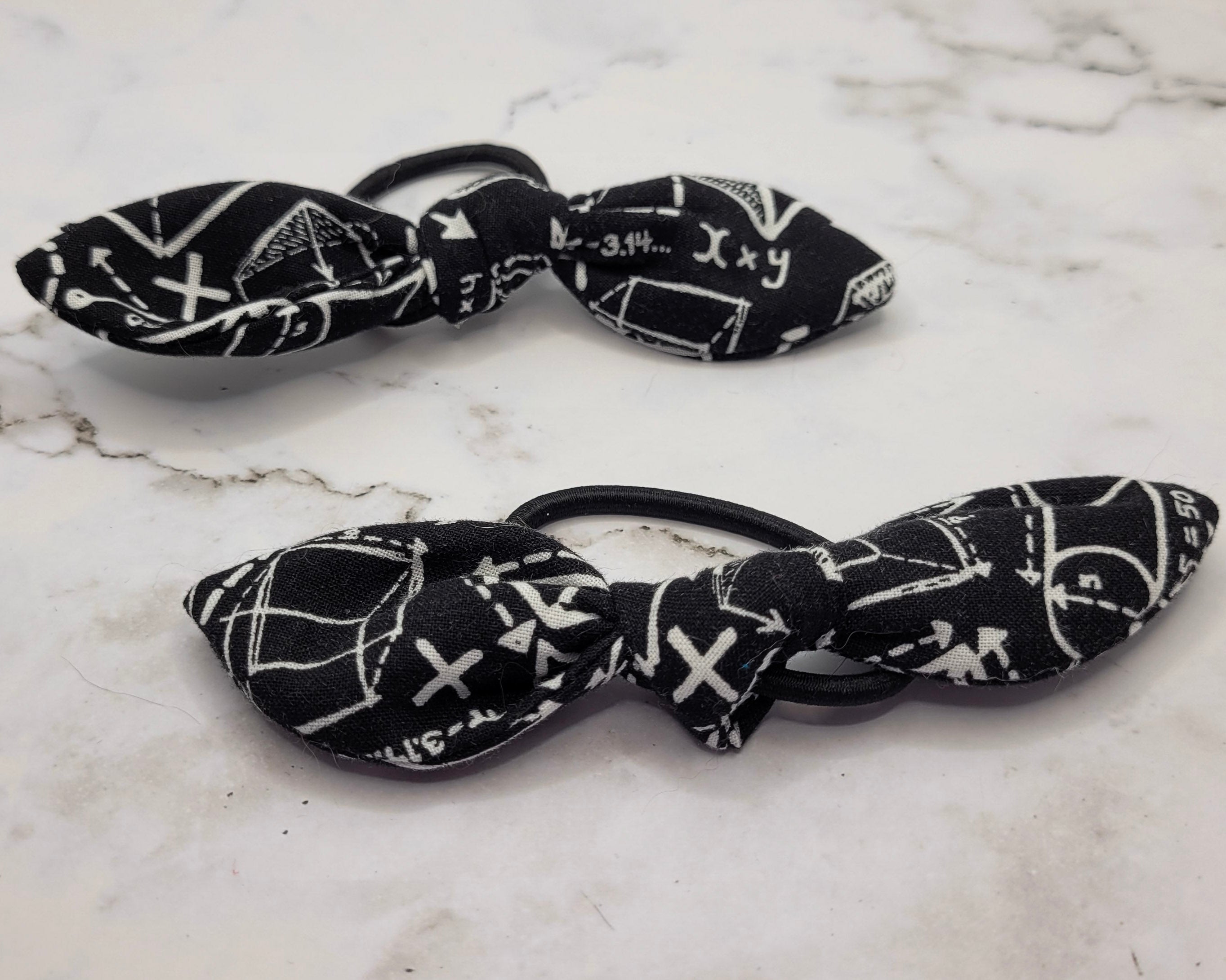 STEM Knot Bow Hair Elastic