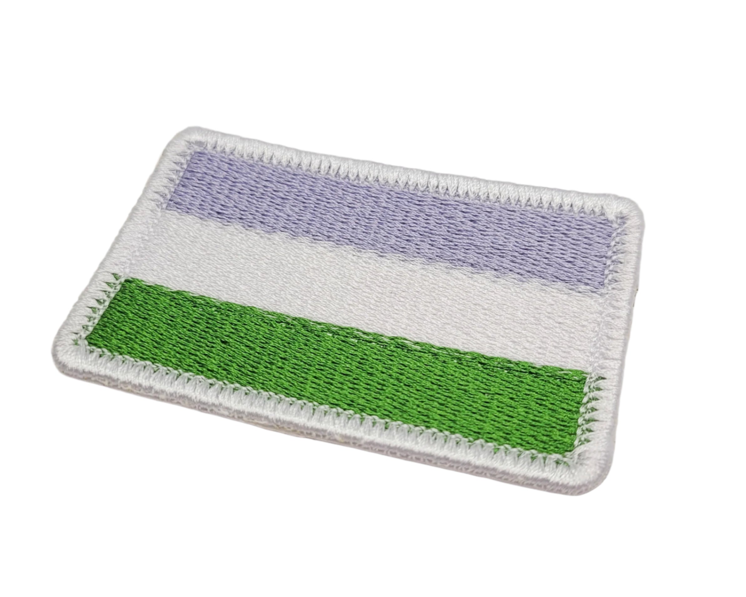 Genderqueer Pride Patch