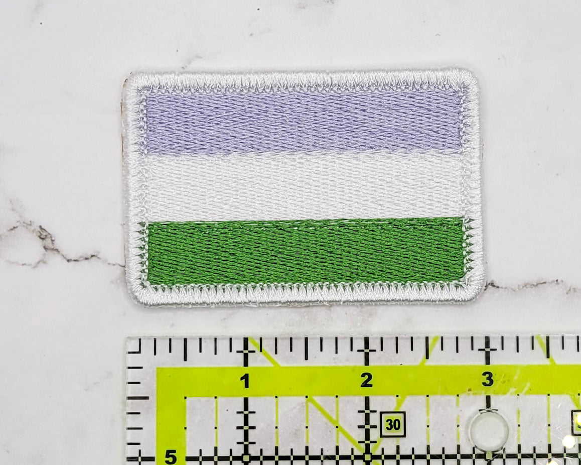 Genderqueer Pride Patch