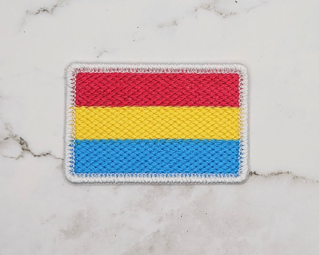 Parche del Orgullo Pansexual