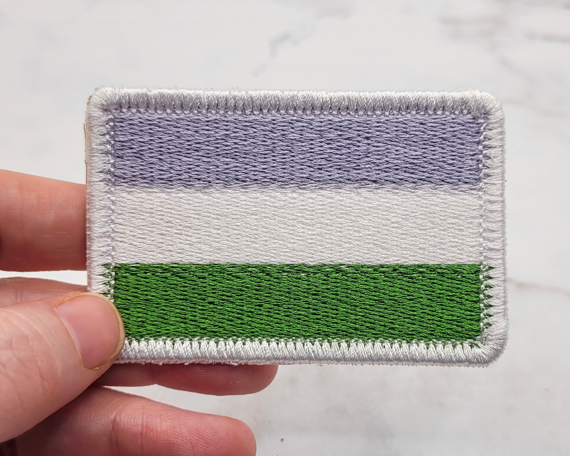 Genderqueer Pride Patch