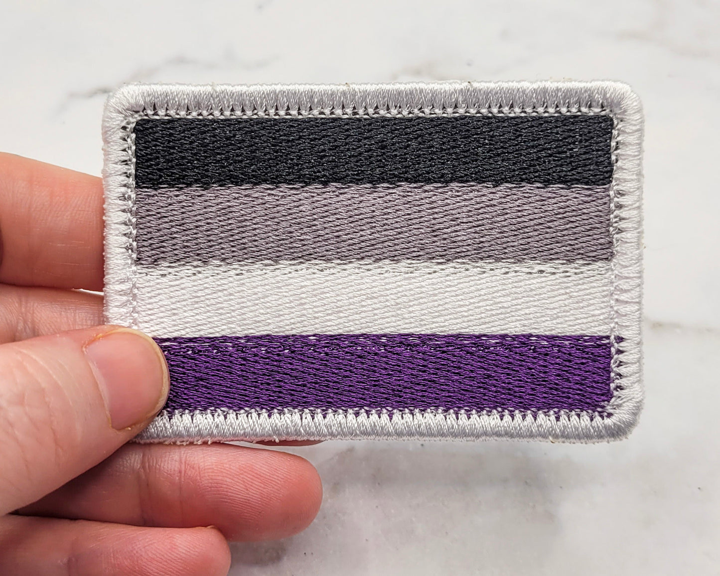 Asexual Pride Patch
