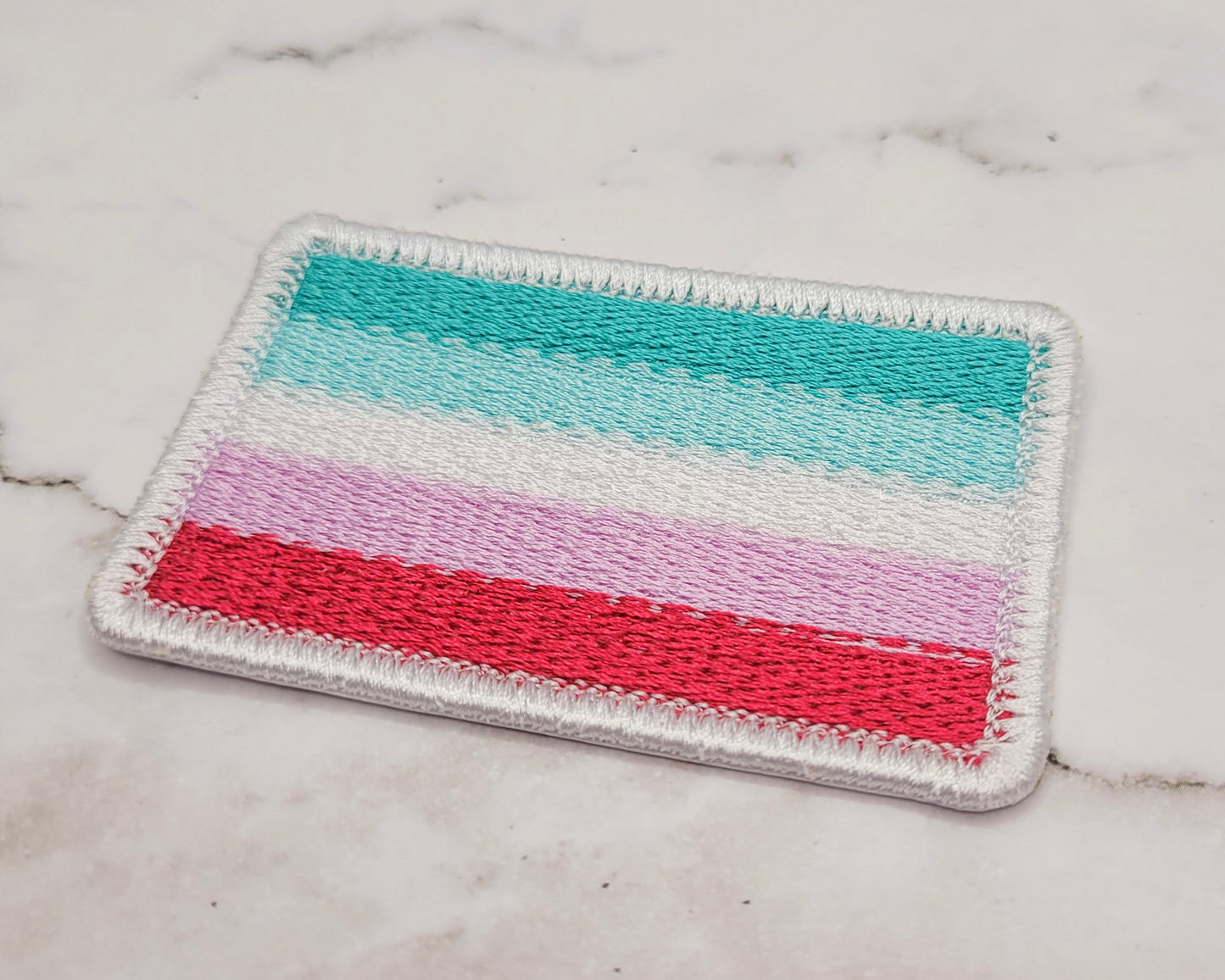 Abrosexual Pride Flag Patch & Pinback Button