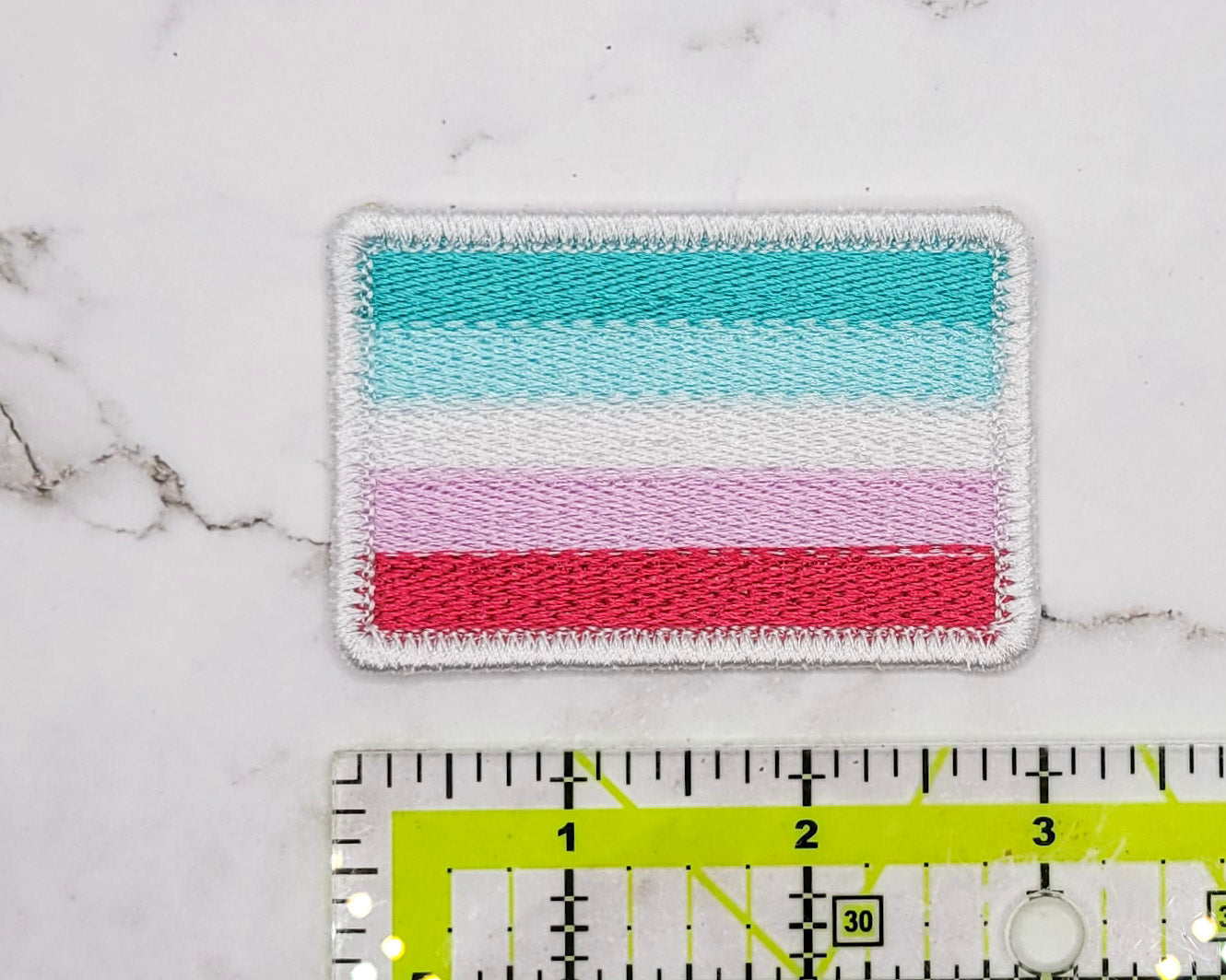 Abrosexual Pride Flag Patch & Pinback Button