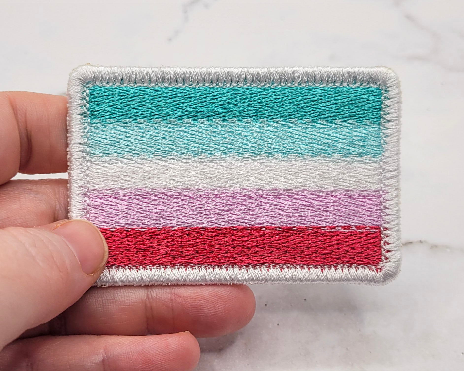 Abrosexual Pride Patch