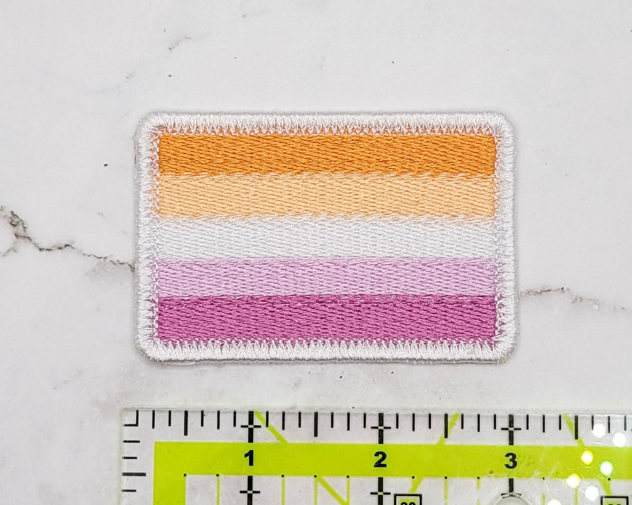 Lesbian Pride Patch