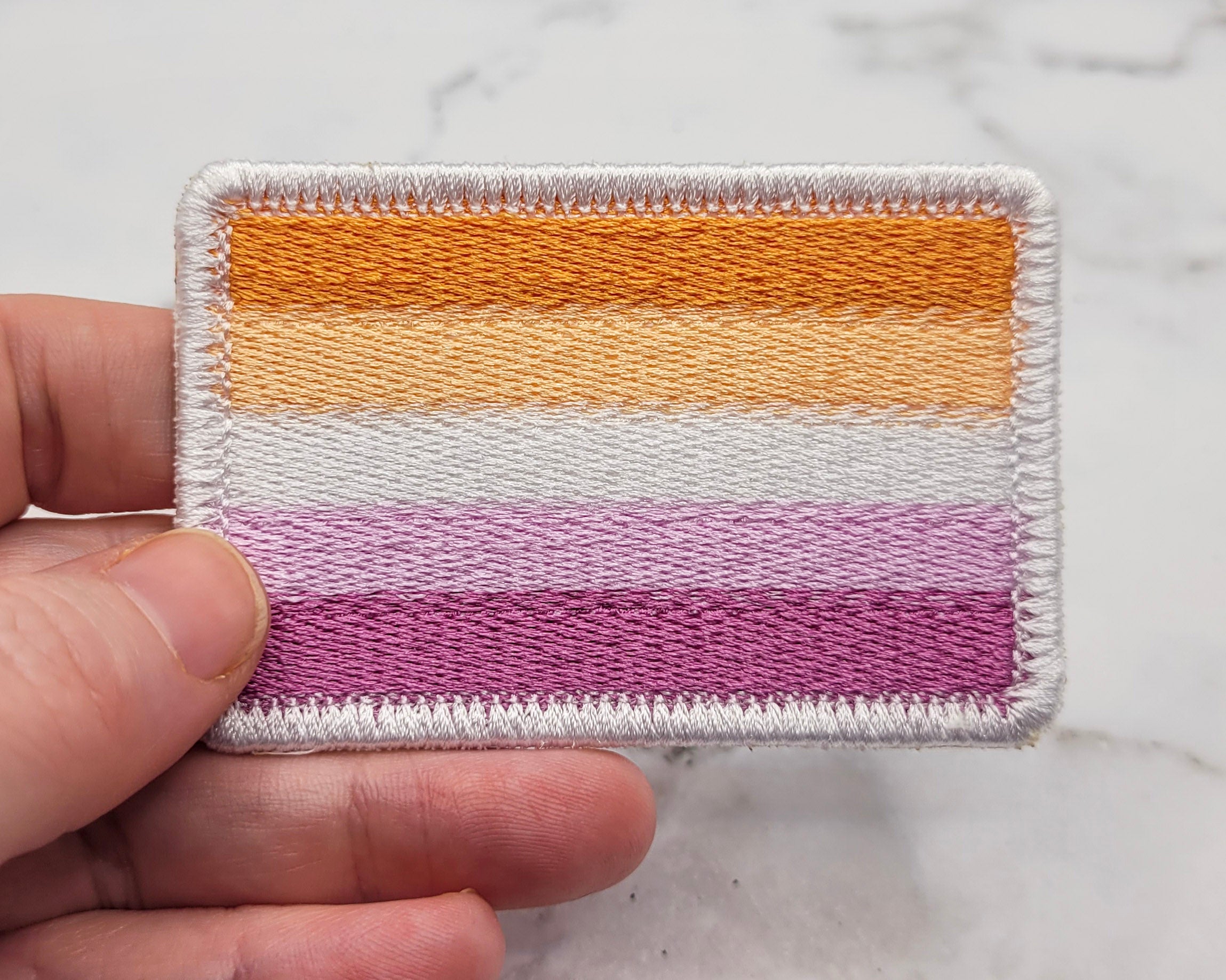 Lesbian Pride Patch