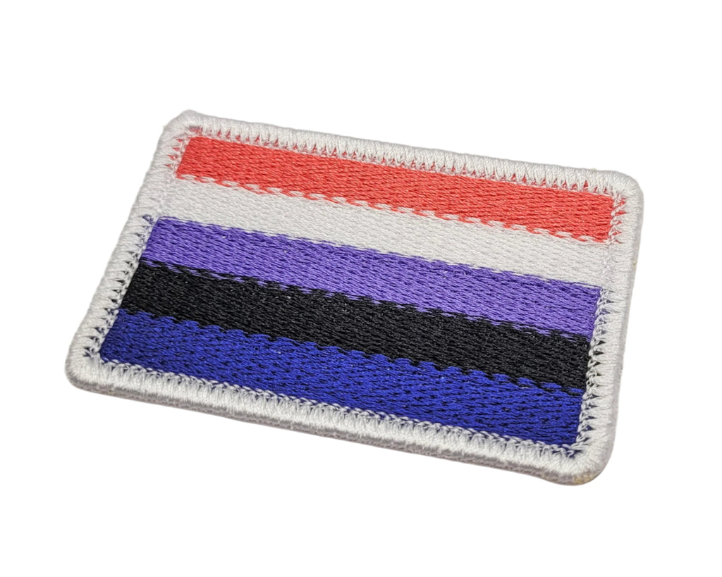 Patch de fierté genderfluid