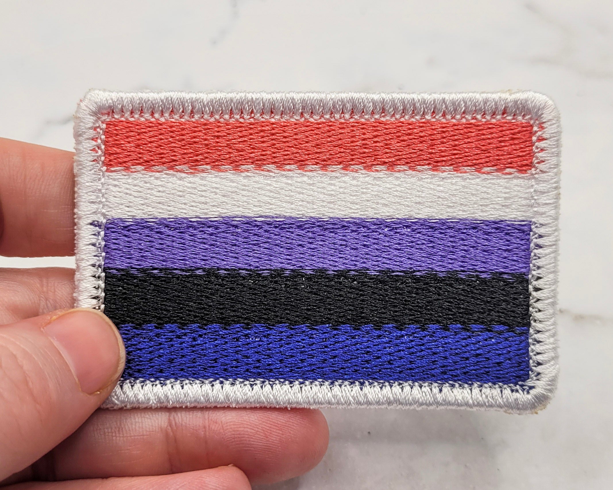 Genderfluid Pride Patch