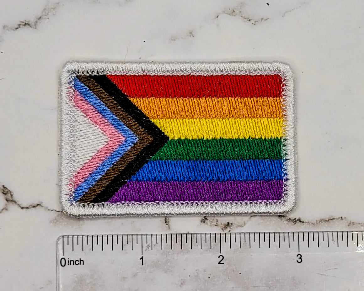 Progress Pride Patch
