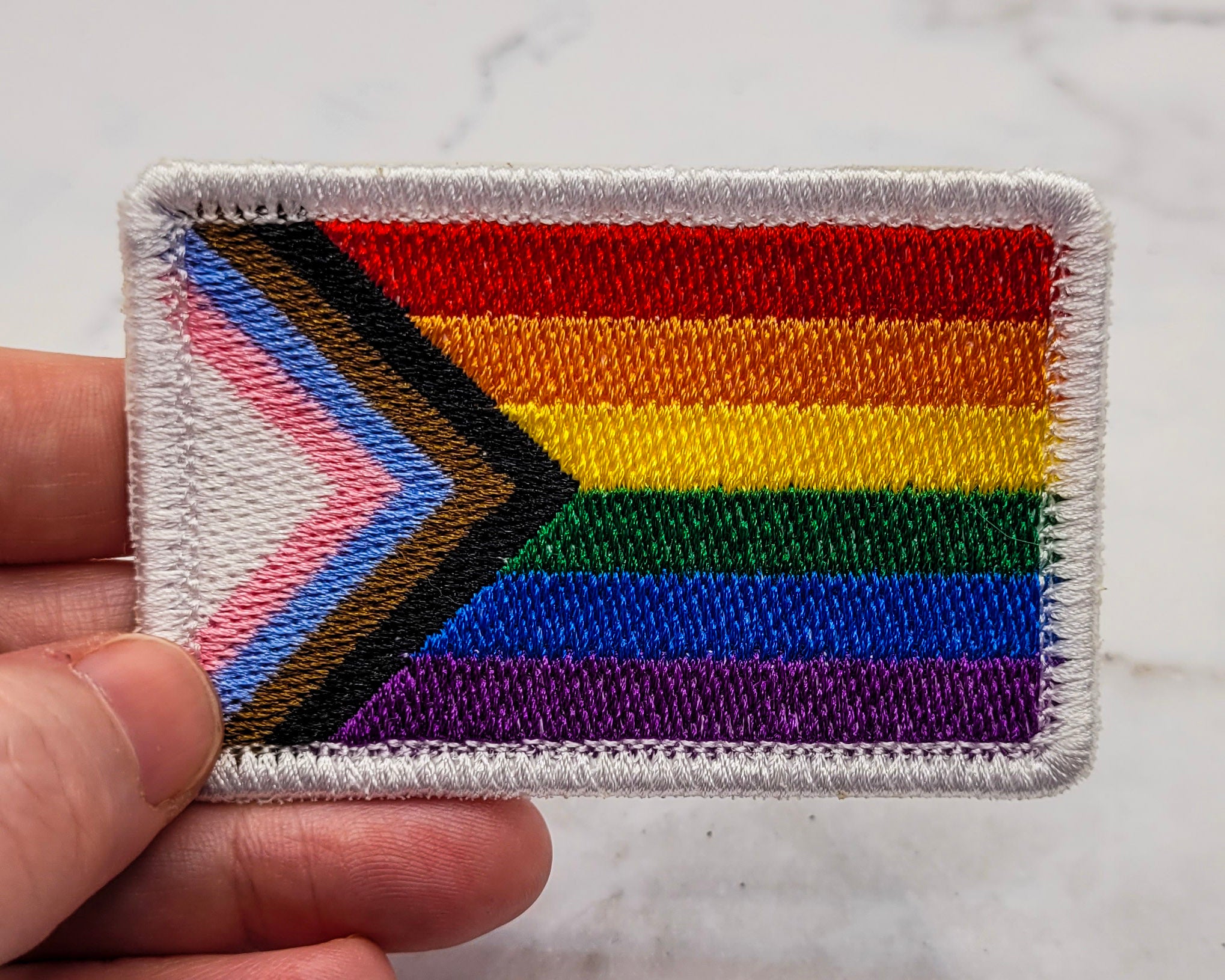 Progress Pride Patch