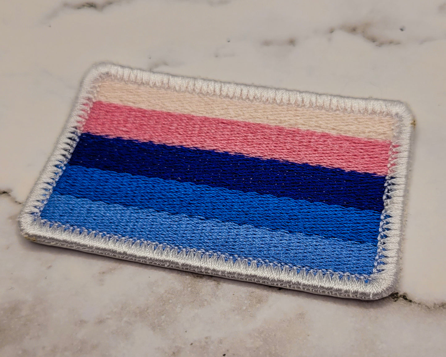 Omnisexual Pride Flag Patch & Pinback Button