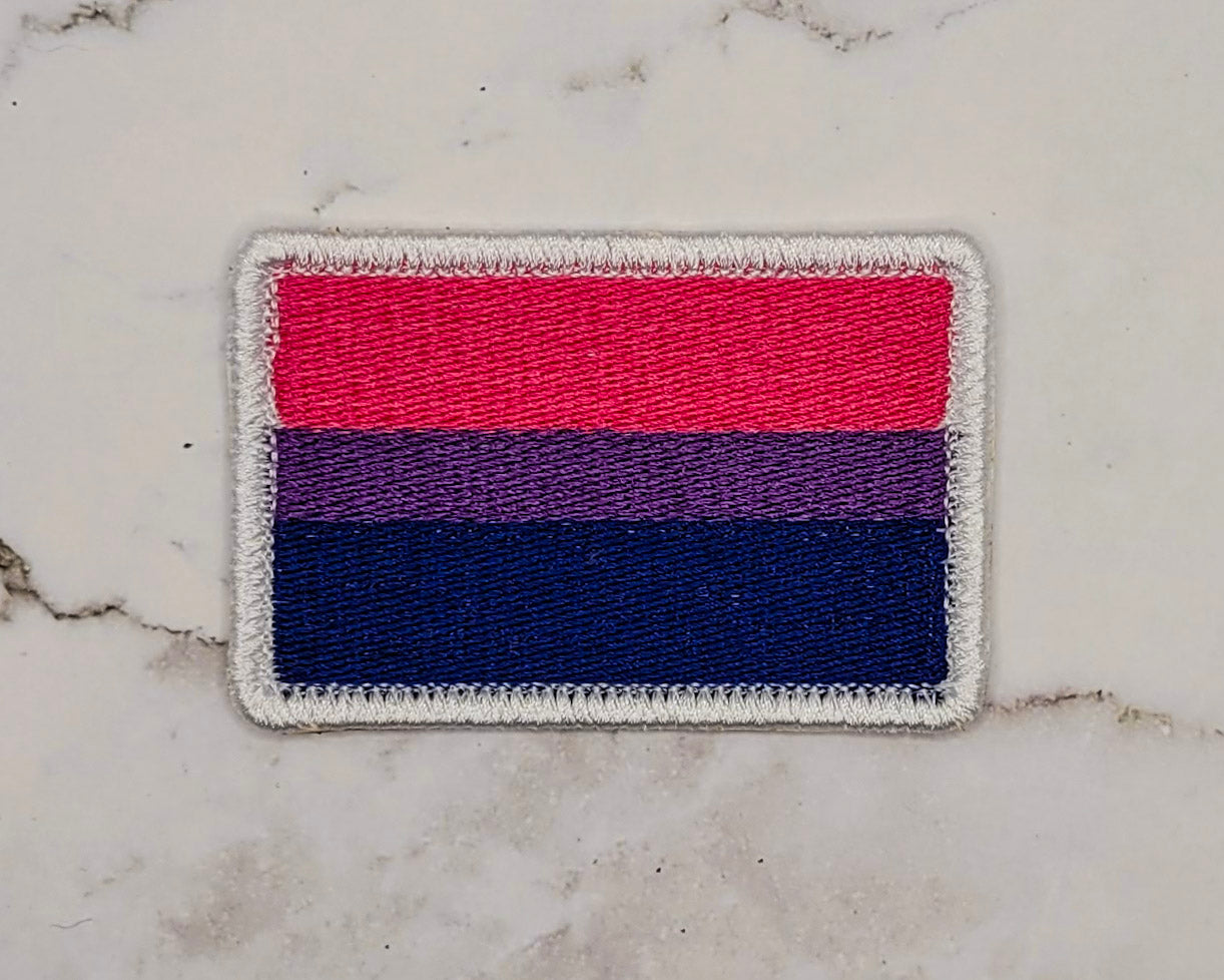 Bisexual Pride Patch