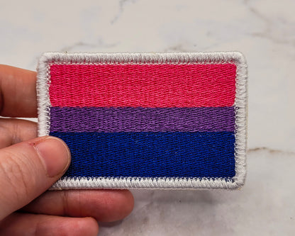 Bisexual Pride Patch