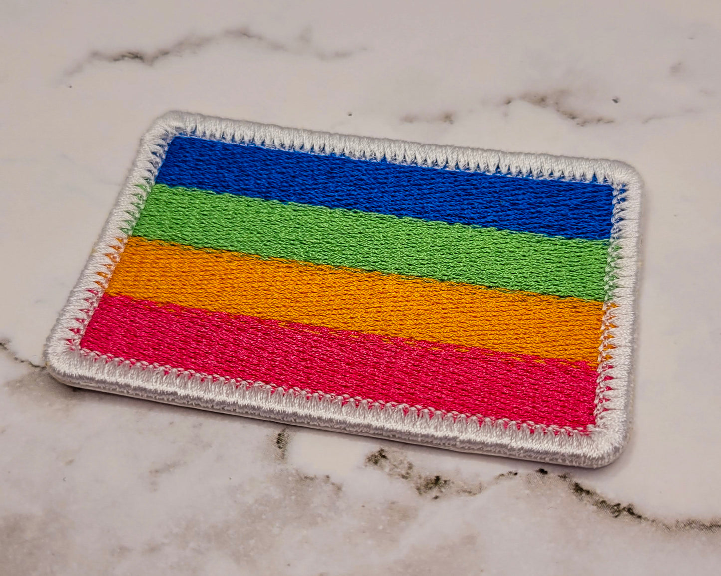 Pangender Pride Flag Patch & Pinback Button