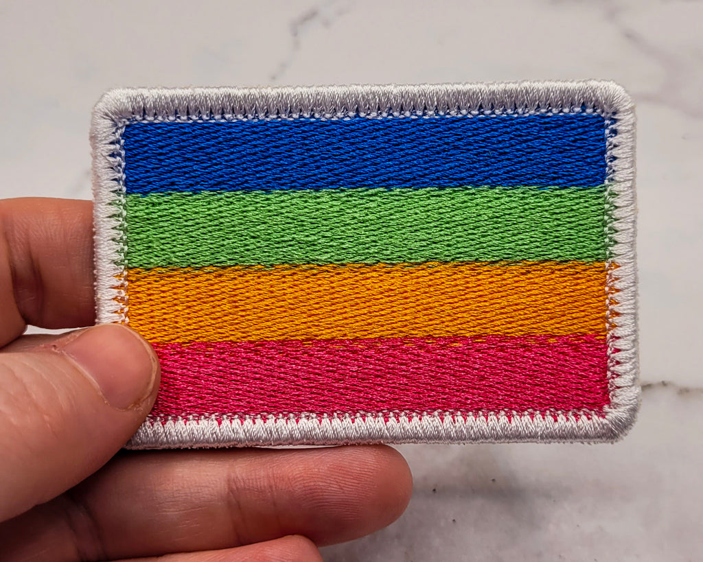 Pangender Pride Patch
