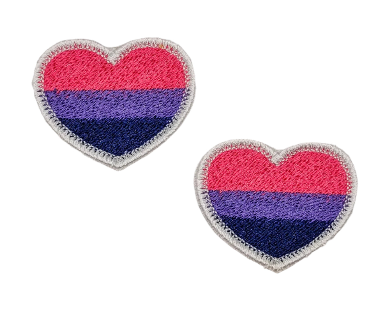 Bisexual Pride Heart Patch