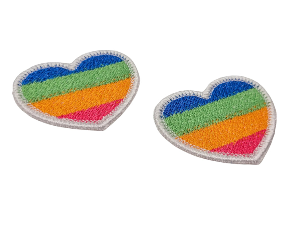 Pangender Pride Heart Patch