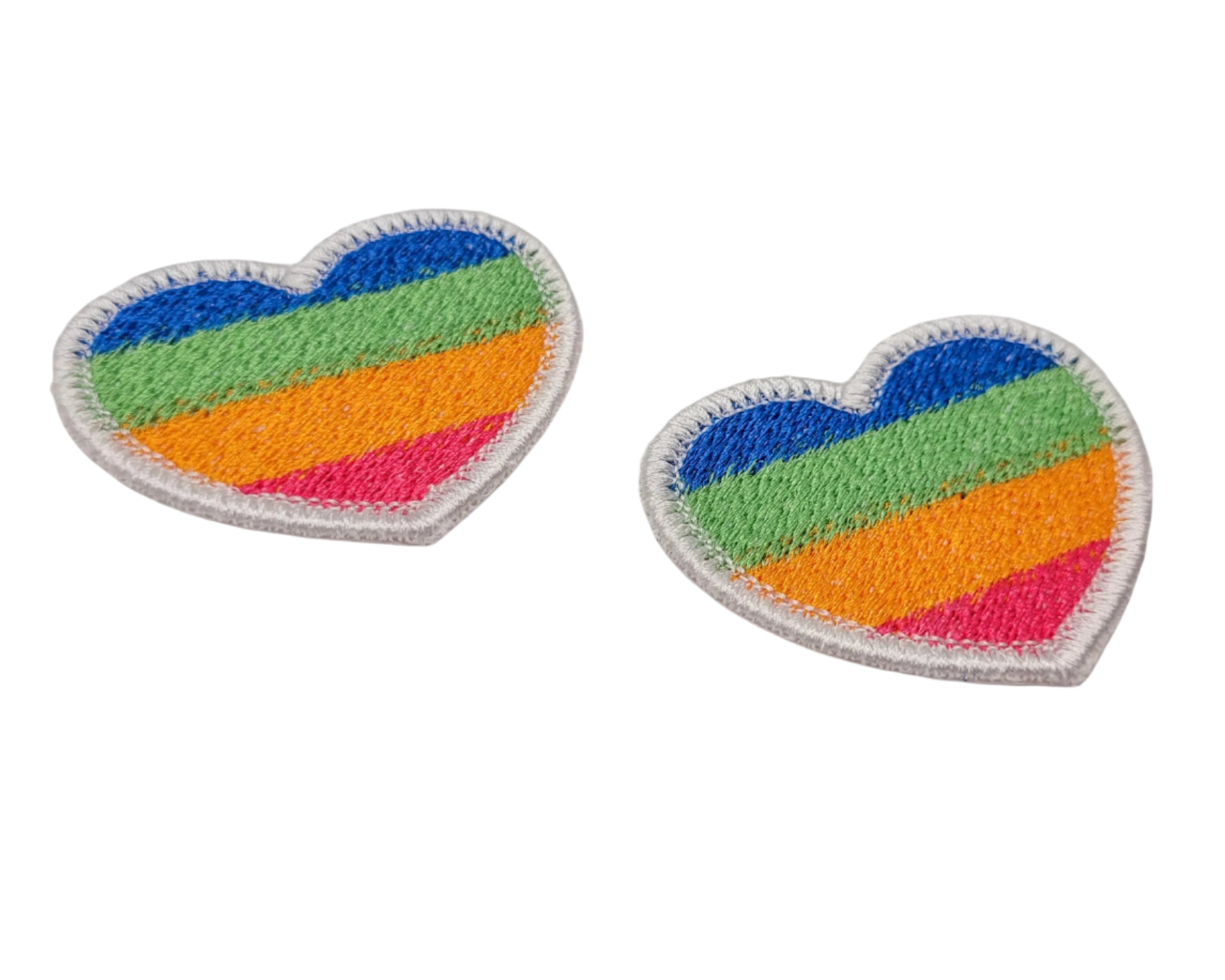 Pangender Pride Heart Patch