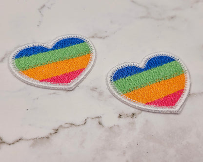 Pangender Pride Heart Patch